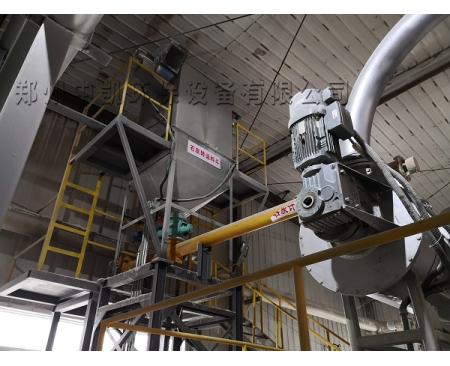 污泥加鈣、干化系統(tǒng)